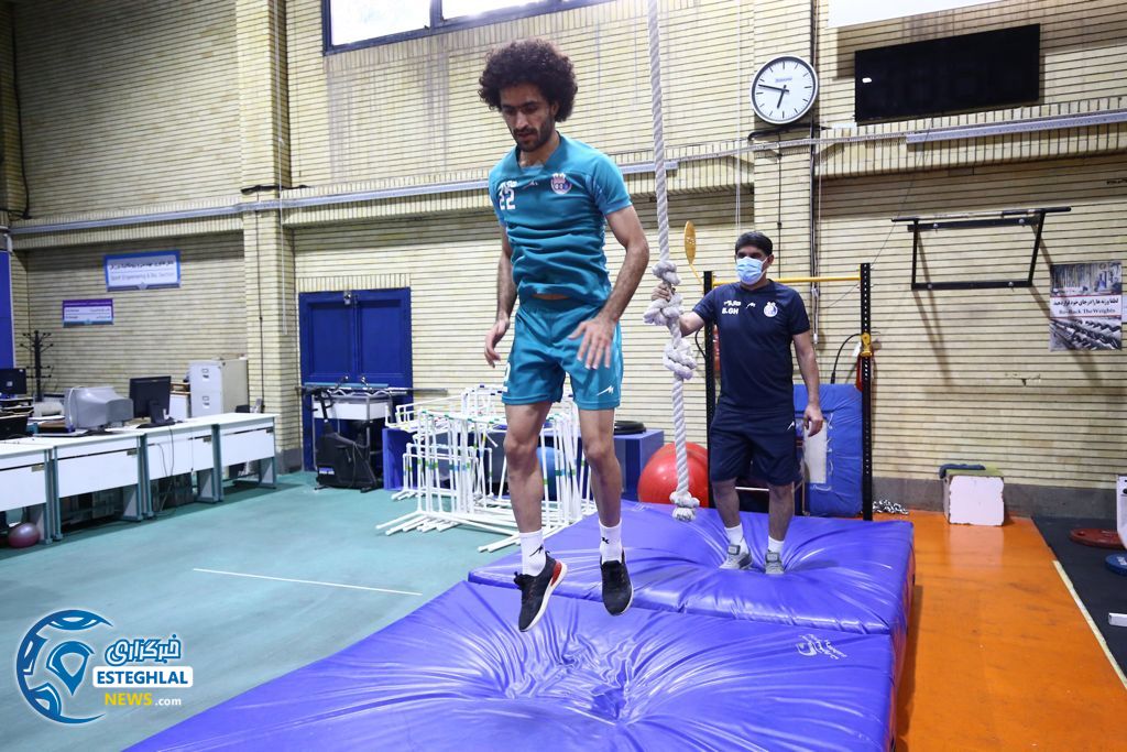 تمرین استقلال