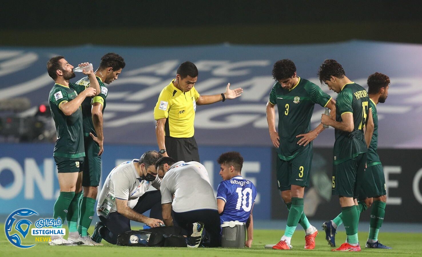 استقلال ایران 1-0 الشرطه عراق