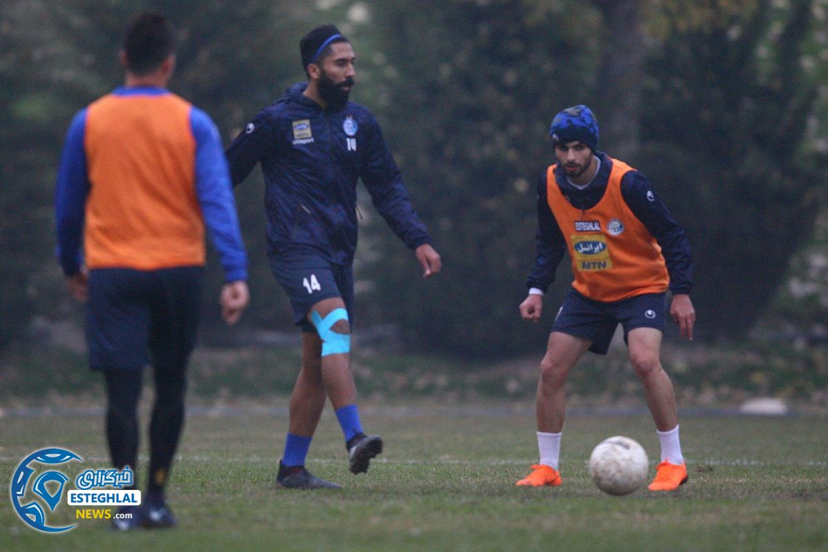 تمرین استقلال