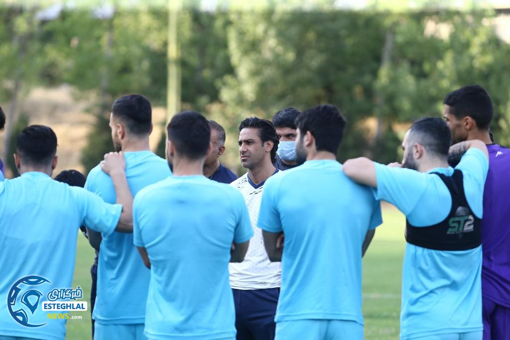 تمرین استقلال