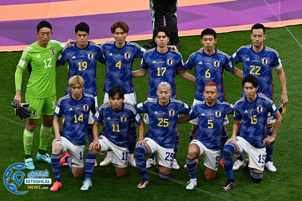 آلمان 1-2 ژاپن&nbsp;