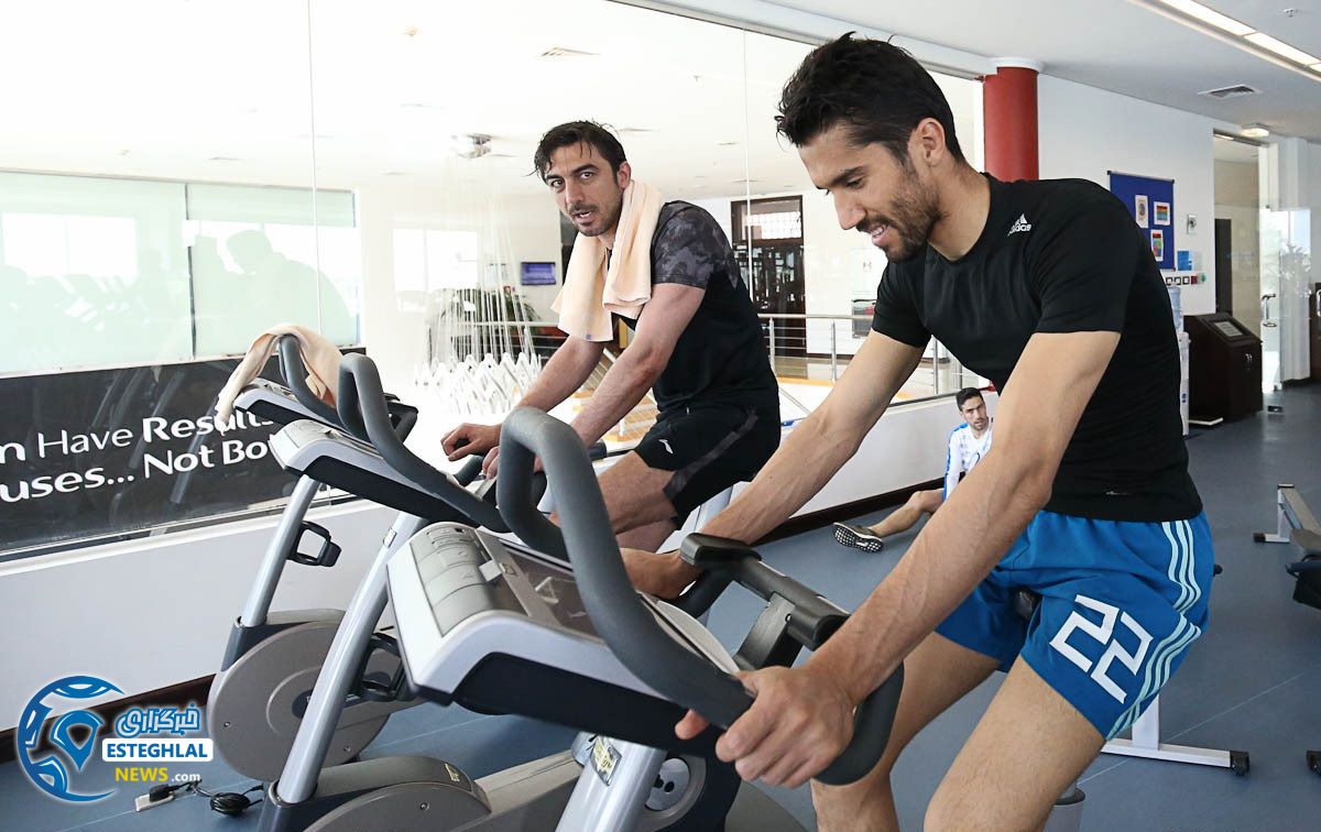 تمرین استقلال 1 اردیبهشت 98