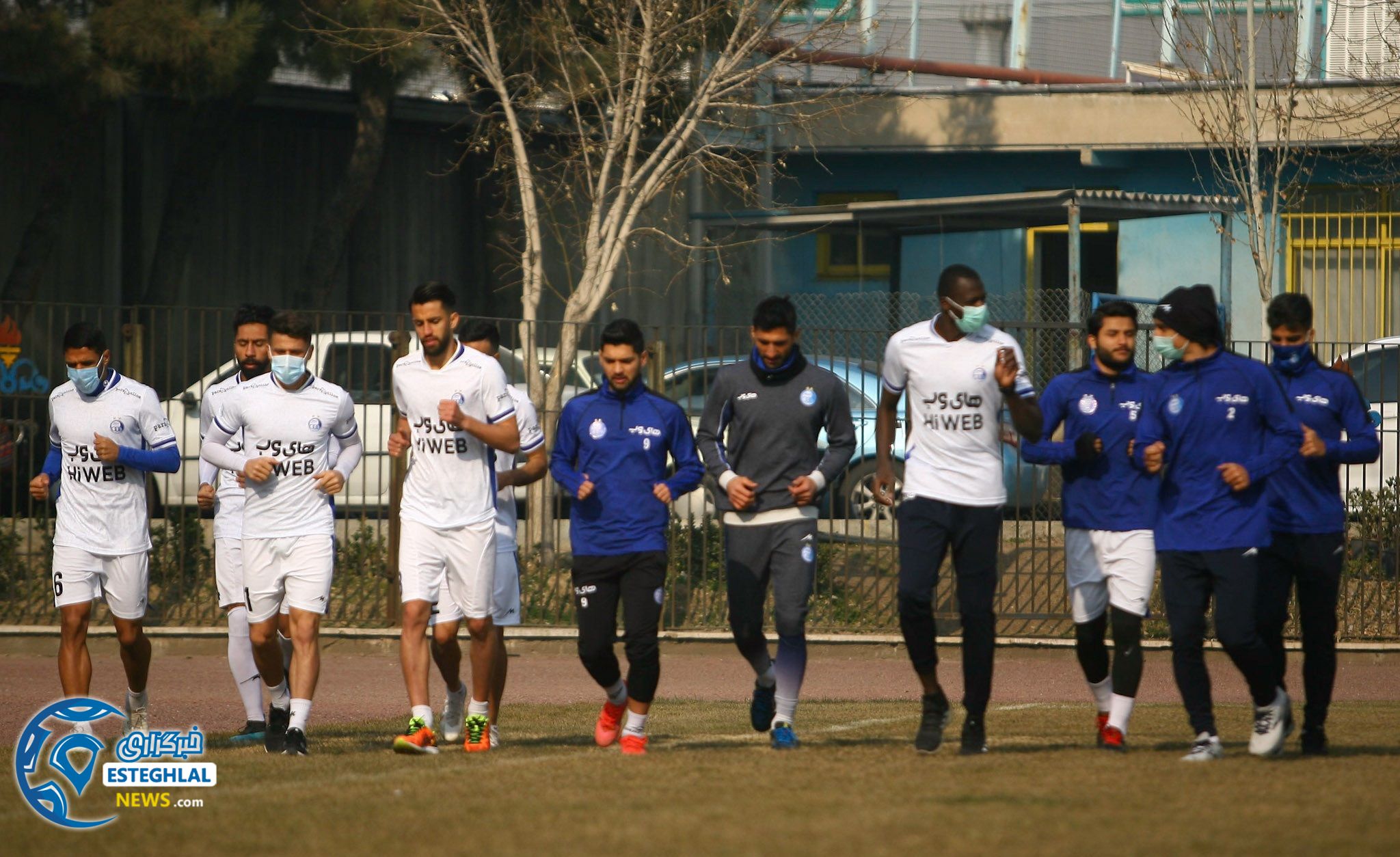 تمرین استقلال