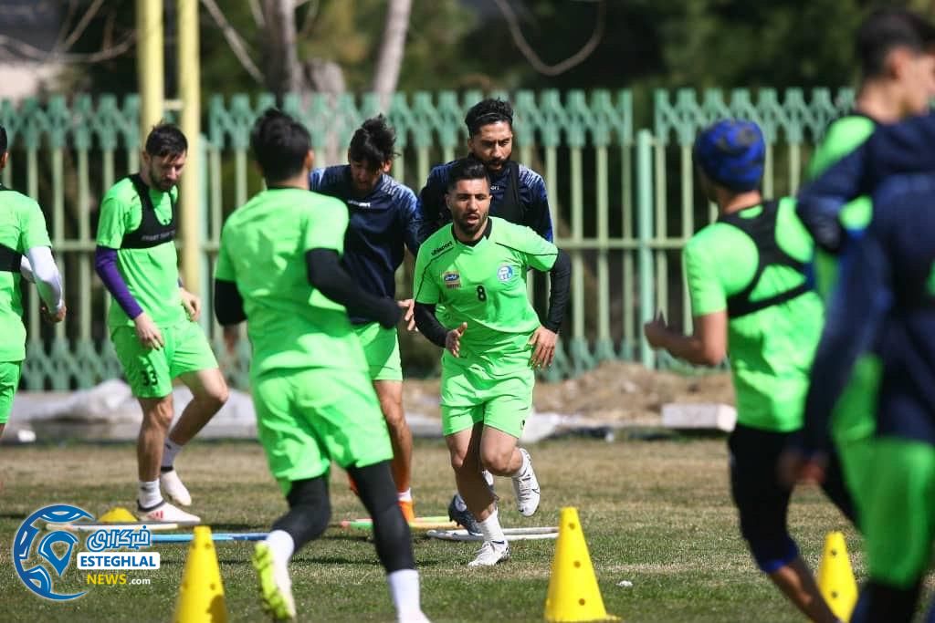 تمرین استقلال