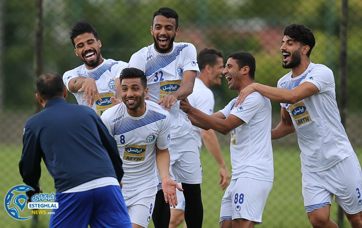 تمرین استقلال