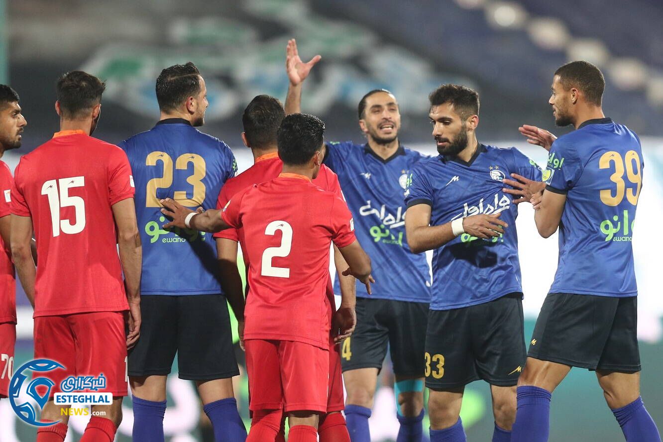 استقلال(تاج) 1-0 فولاد خوزستان