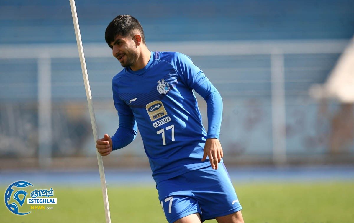 تمرین استقلال 5 آبان 97