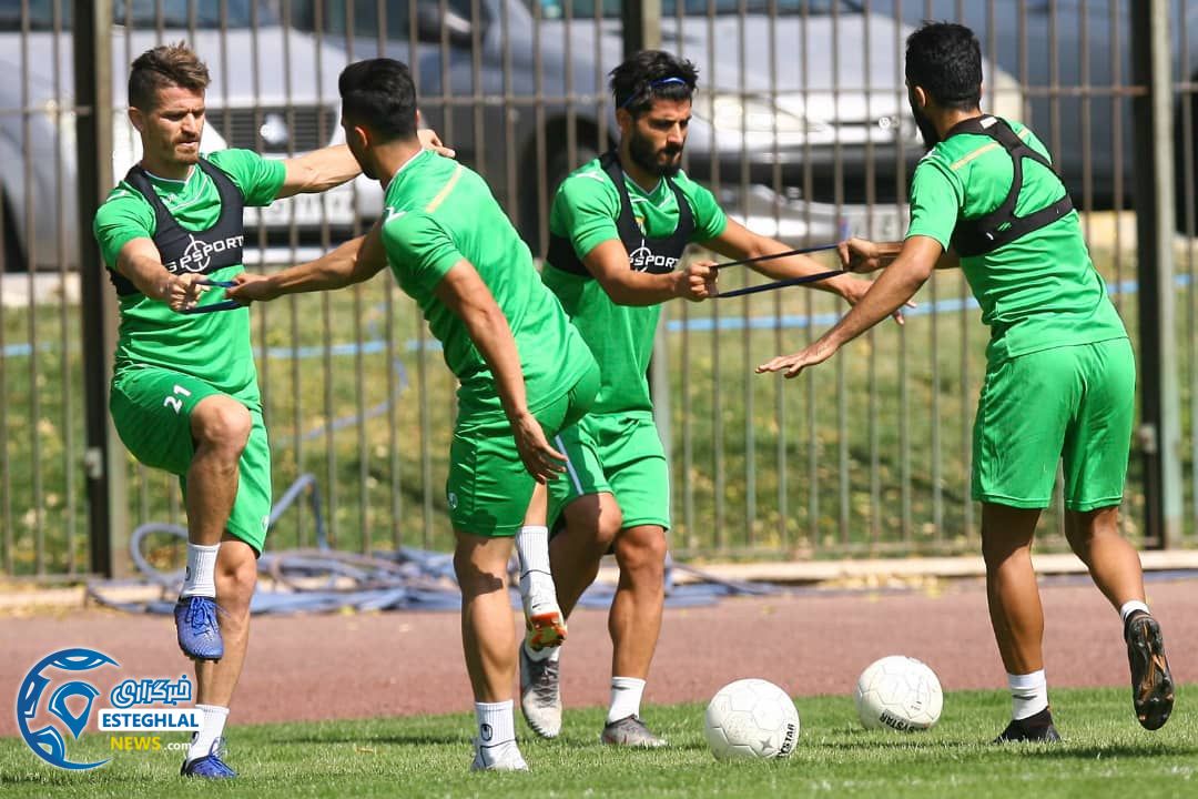 تمرین استقلال