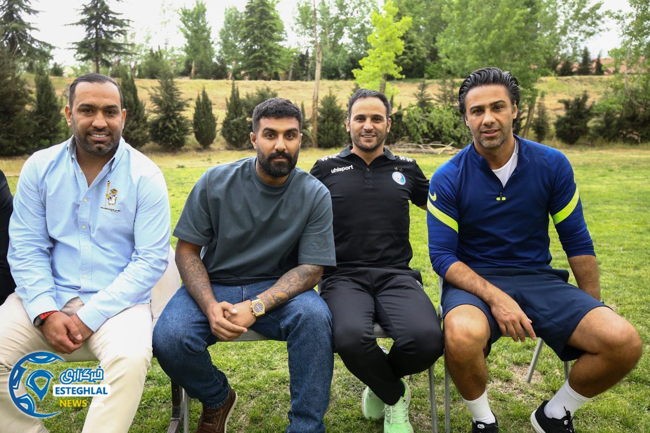 دیدار تدارکاتی استقلال و امید استقلال