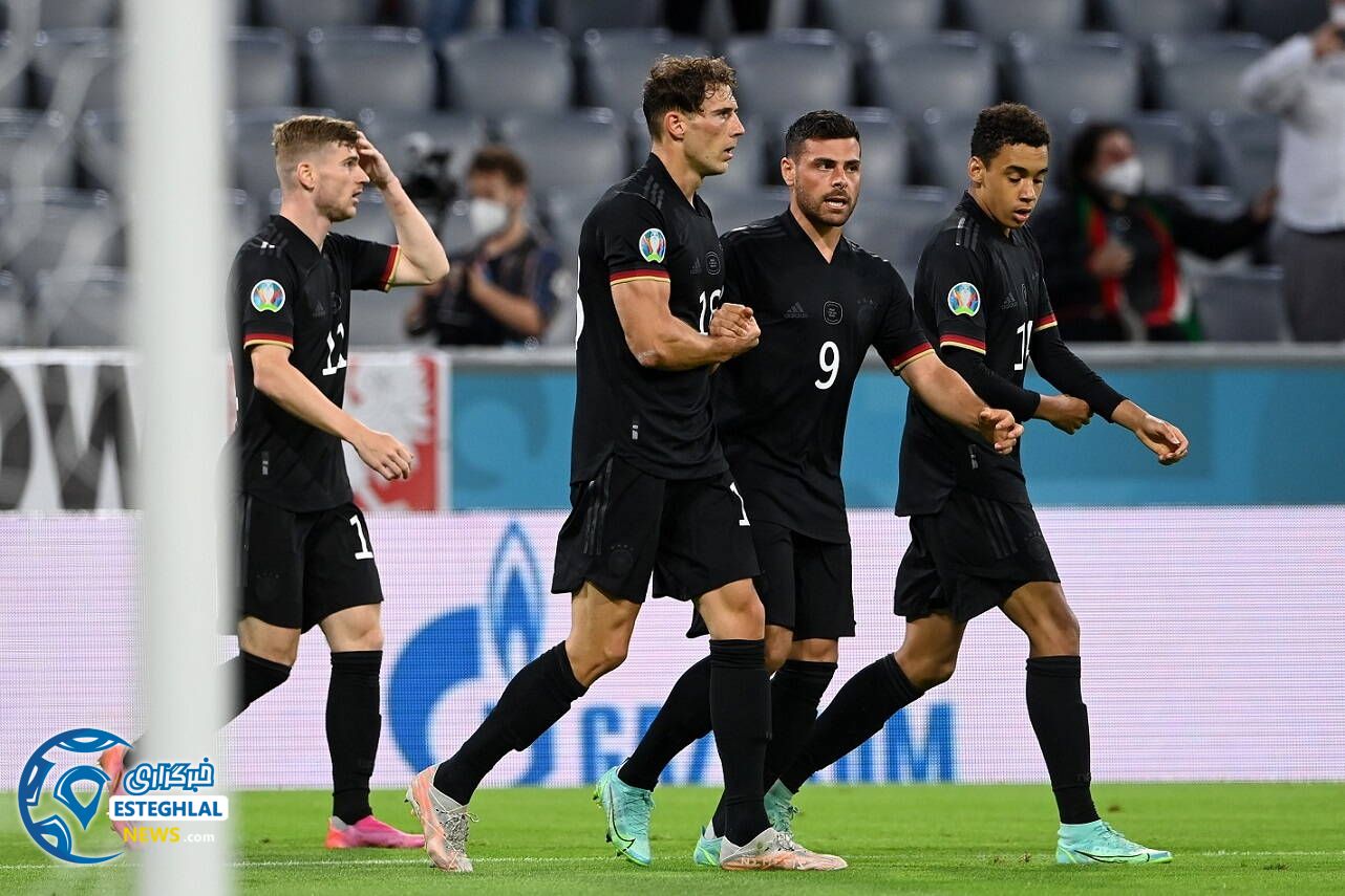 آلمان 2-2 مجارستان