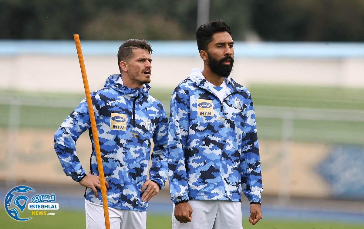 تمرین استقلال 6 آبان 97