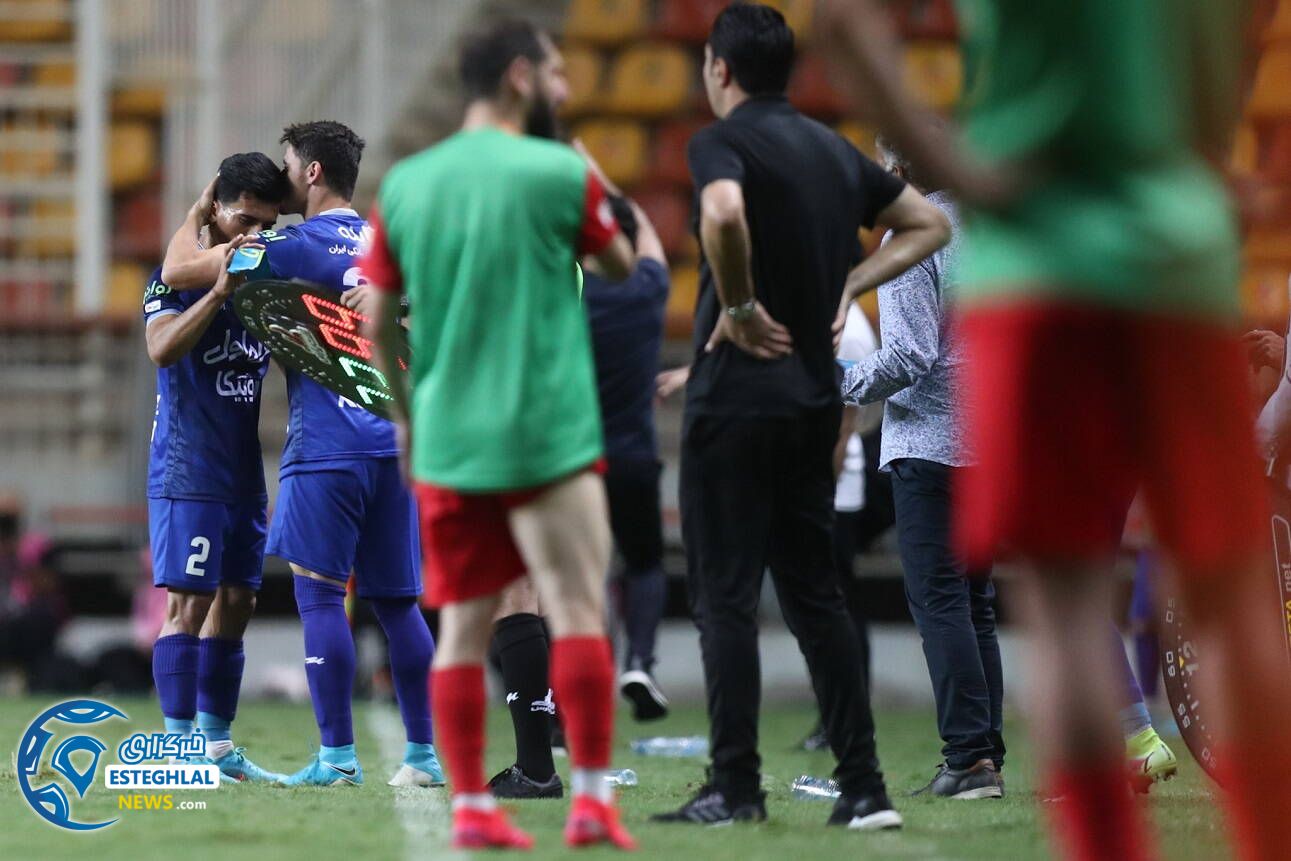 فولاد خوزستان 1-2 استقلال(تاج)