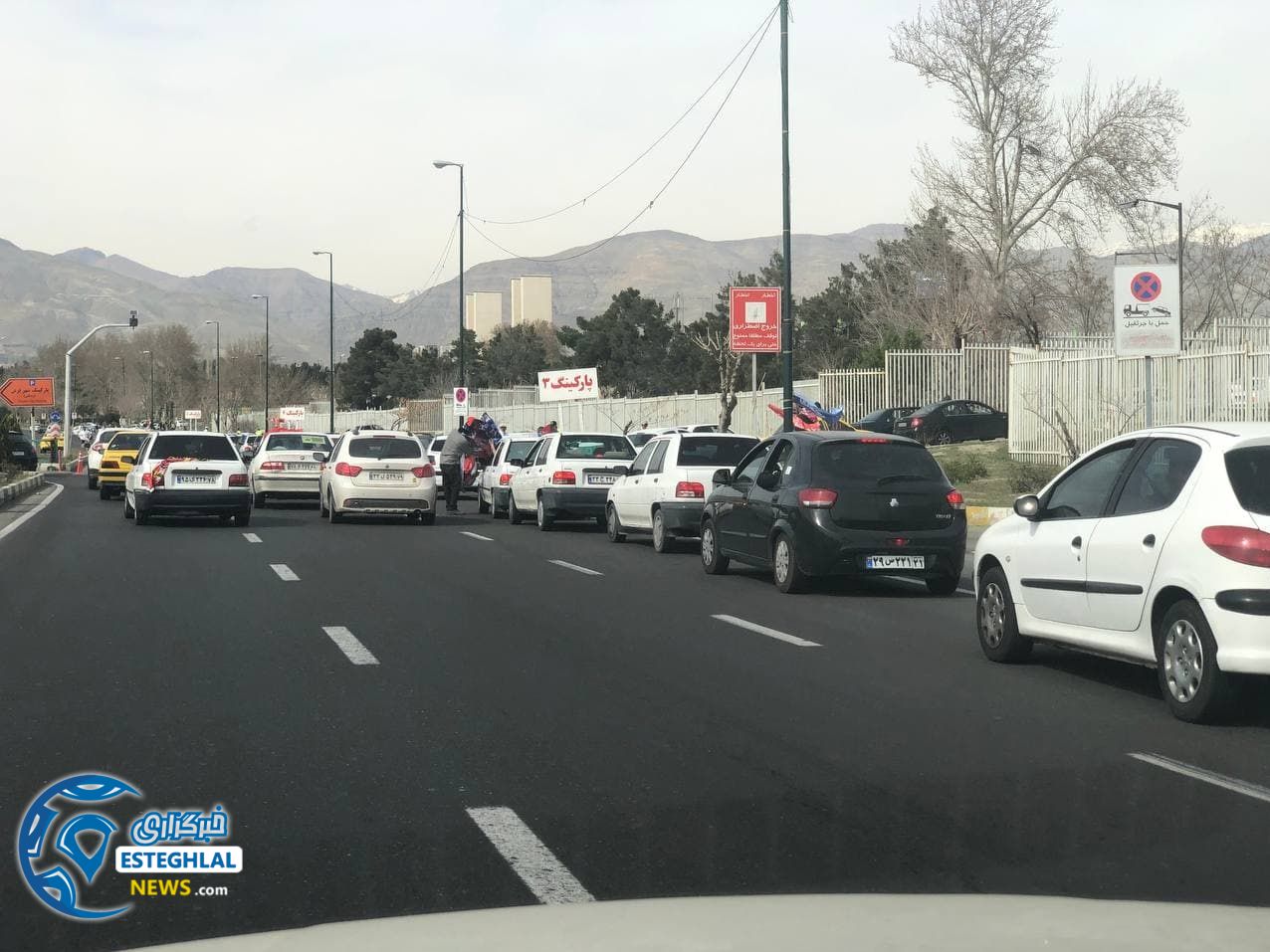 حواشی پیش از دربی 98