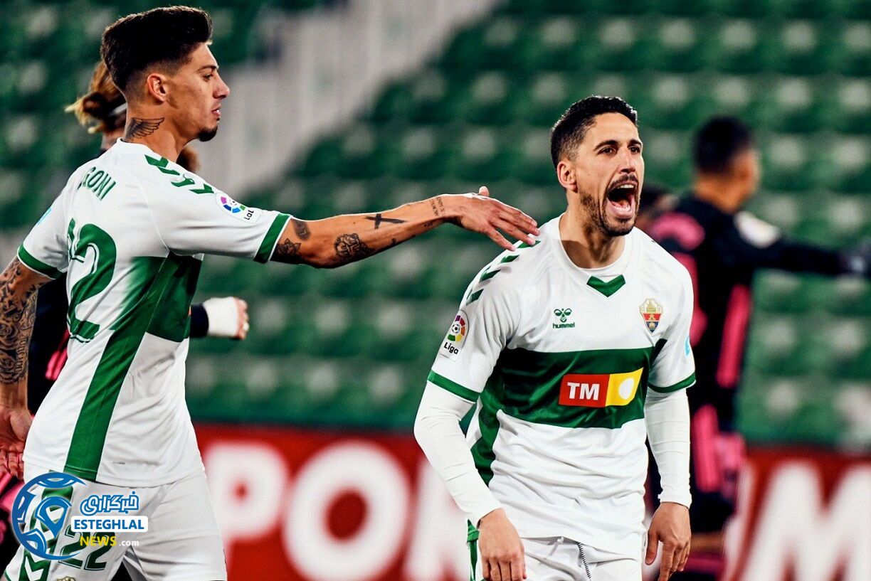 الچه 1-1 رئال مادرید