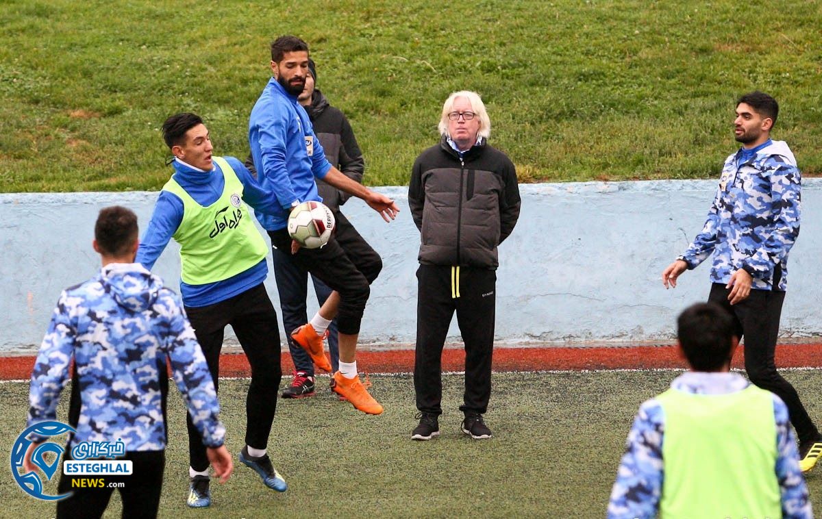 تمرین استقلال 25 آبان 97