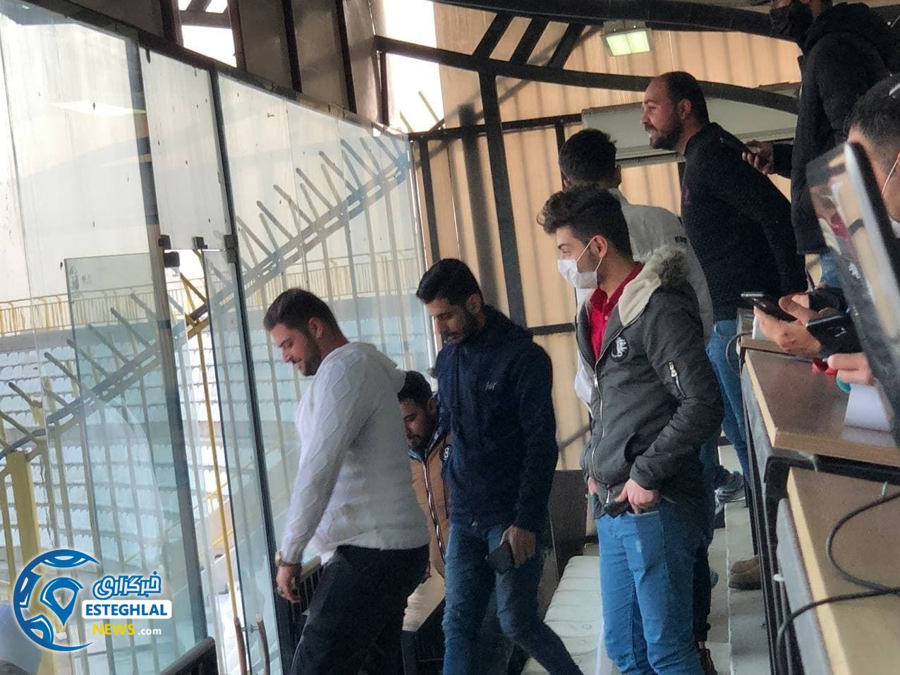 حواشی دیدار هوادار و استقلال