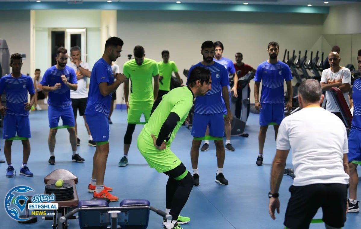 تمرینات بدنسازی استقلال