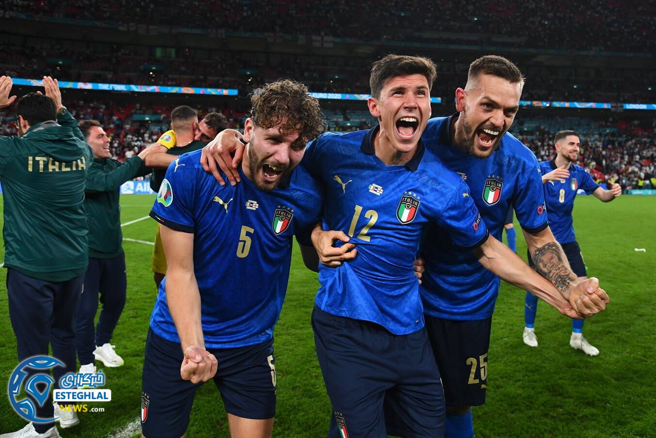 ایتالیا 1 (3)-(2) 1 انگلیس
