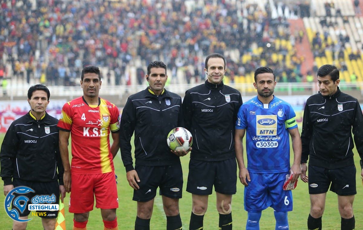 دیدار استقلال مقابل فولاد خوزستان