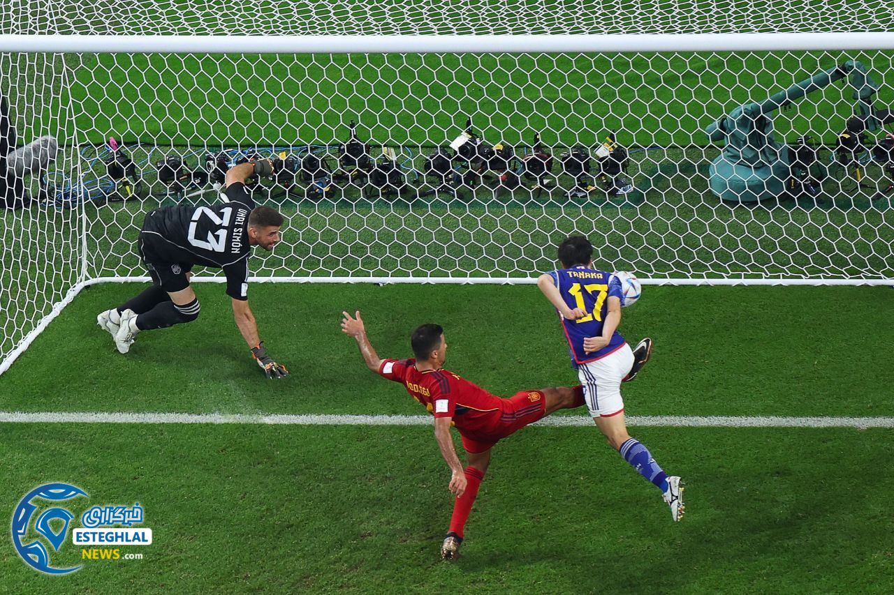 ژاپن 2-1 اسپانیا