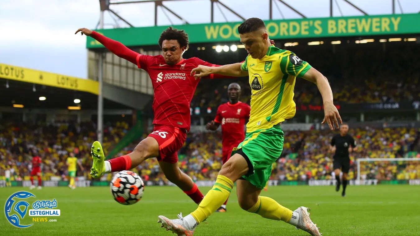 نوریچ سیتی 0-3 لیورپول 