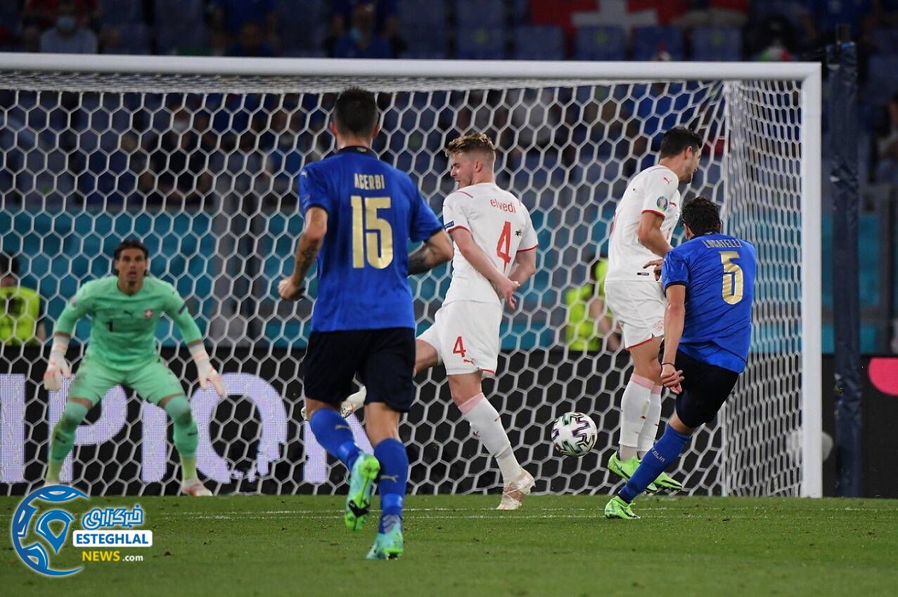 ایتالیا 3-0 سوئیس