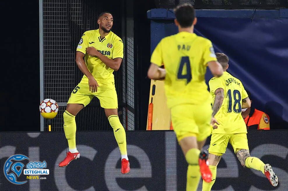 ویارئال 2-2 آتالانتا