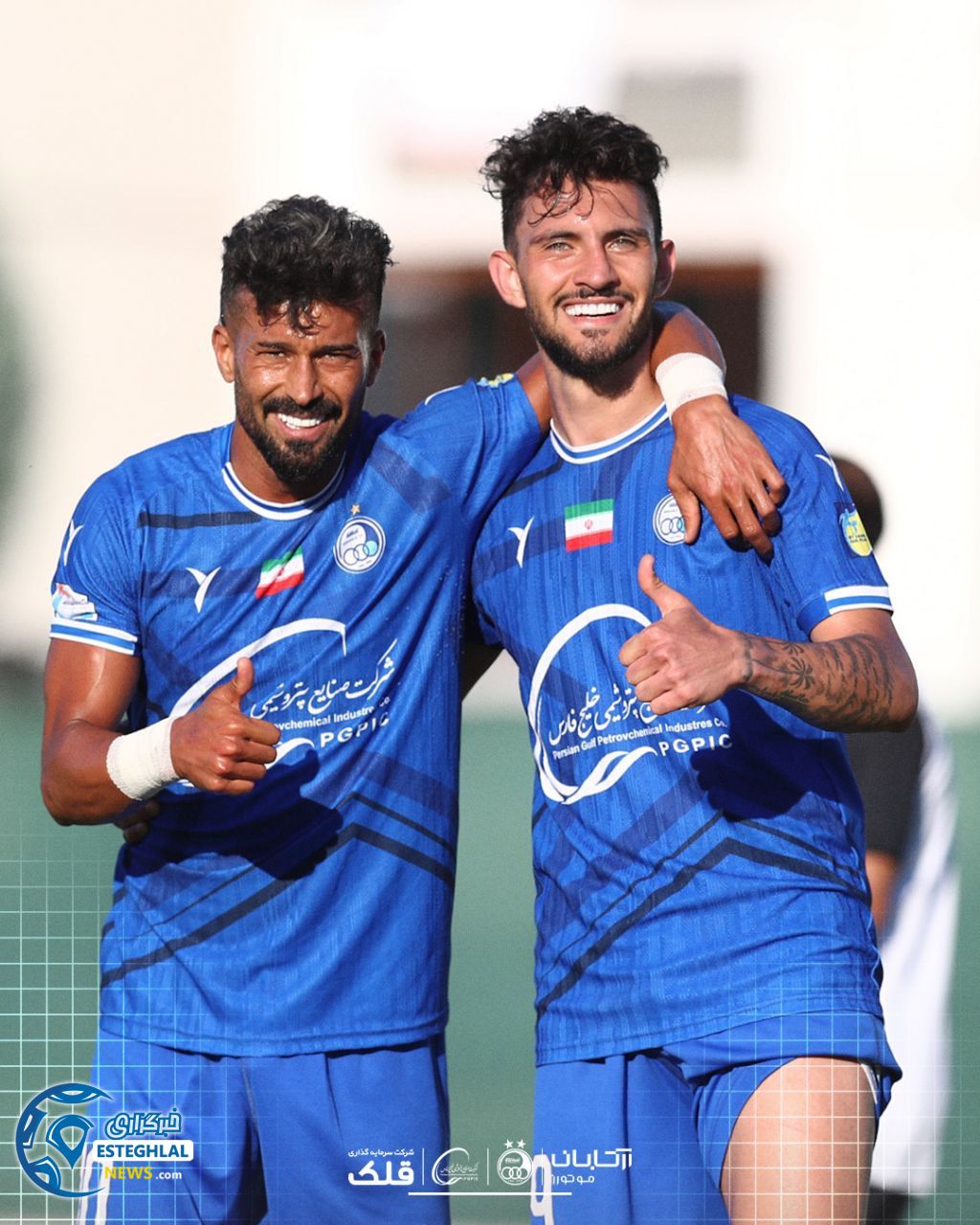 دیدار دوستانه استقلال و الوعب قطر