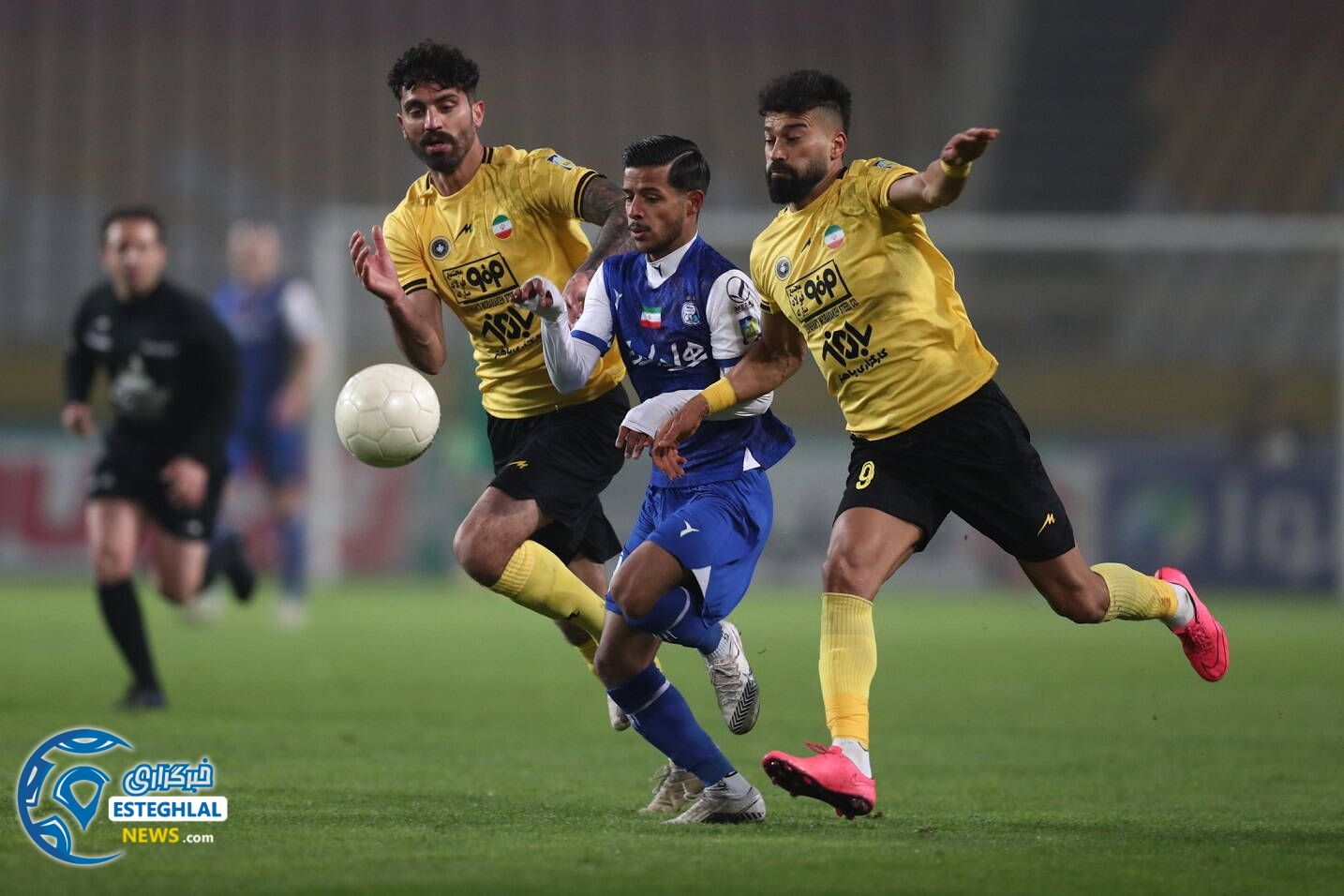 سپاهان 2-1 استقلال(تاج) 