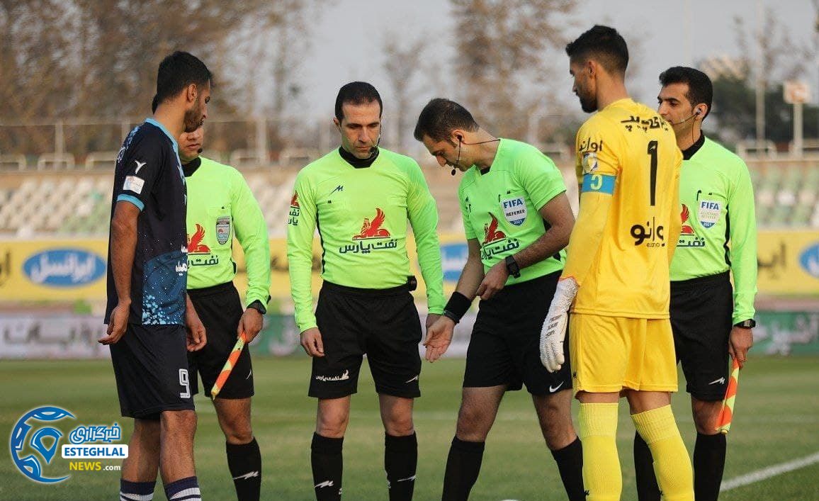 پیکان 0-3 استقلال