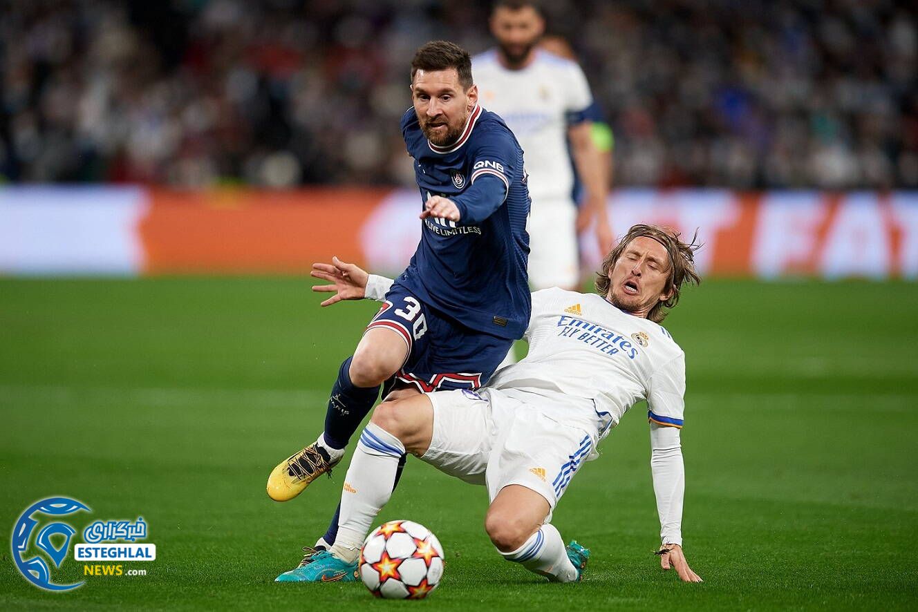 رئال مادرید 3-1 پاری سن ژرمن