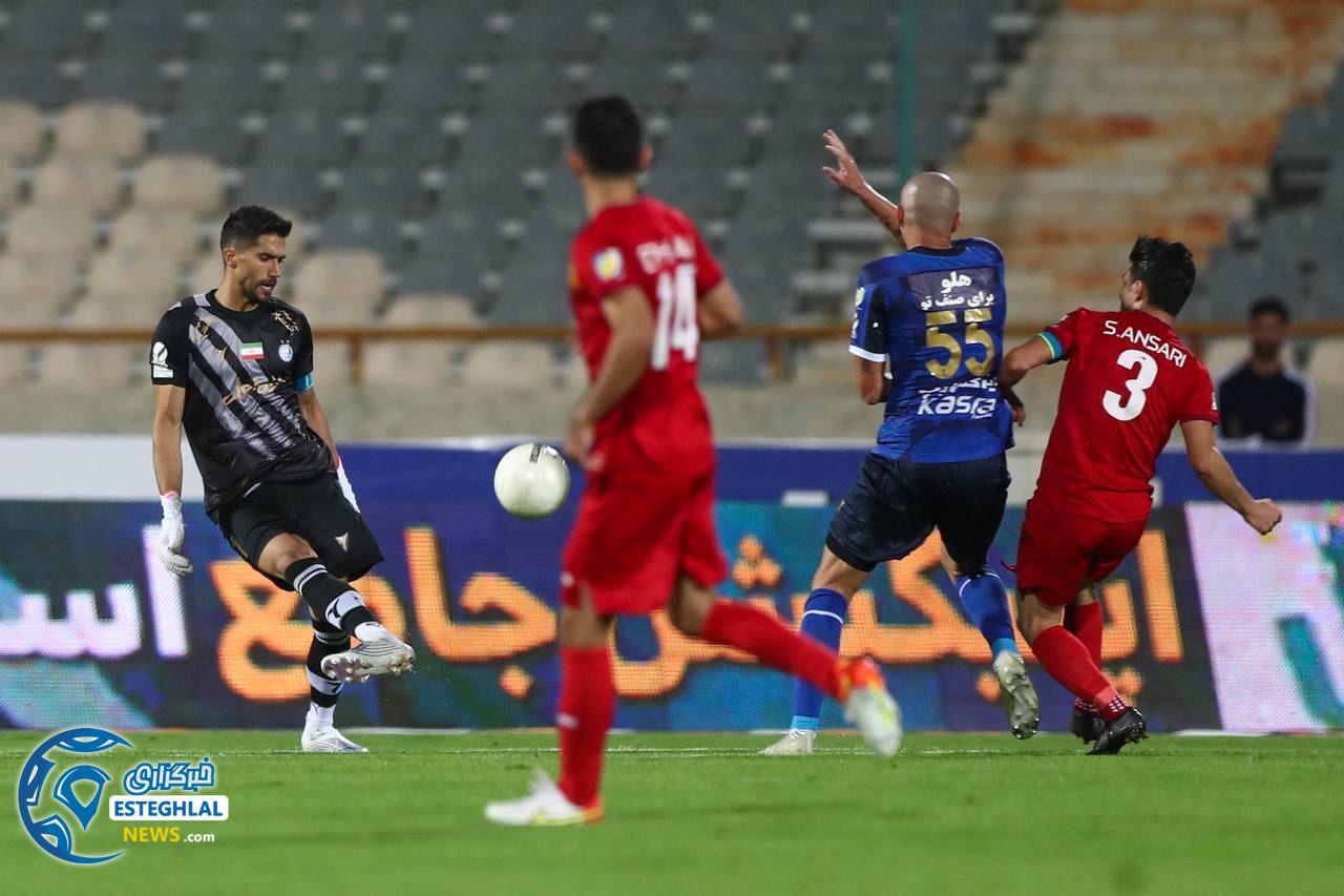 استقلال 1-1 فولاد