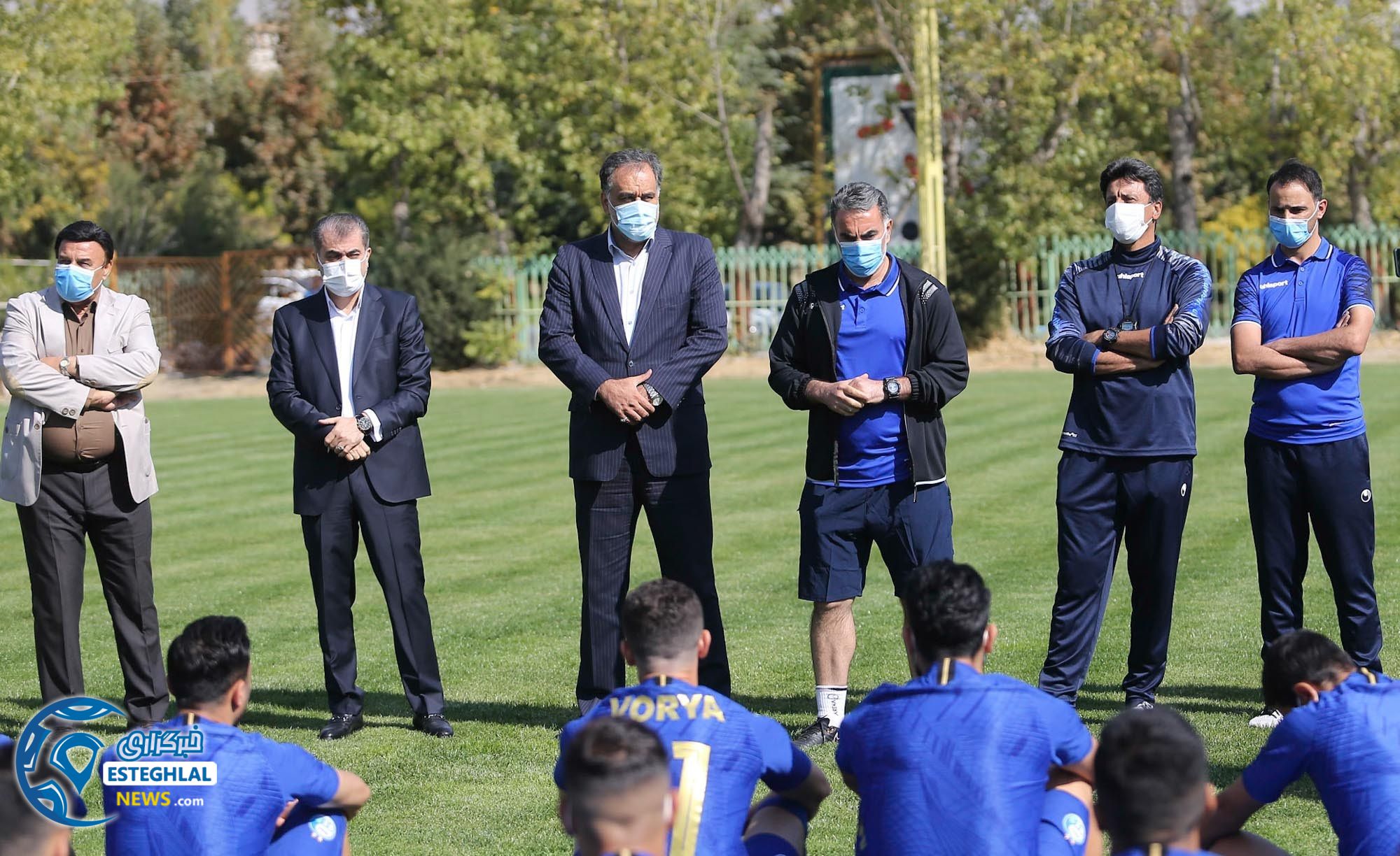 تمرین استقلال