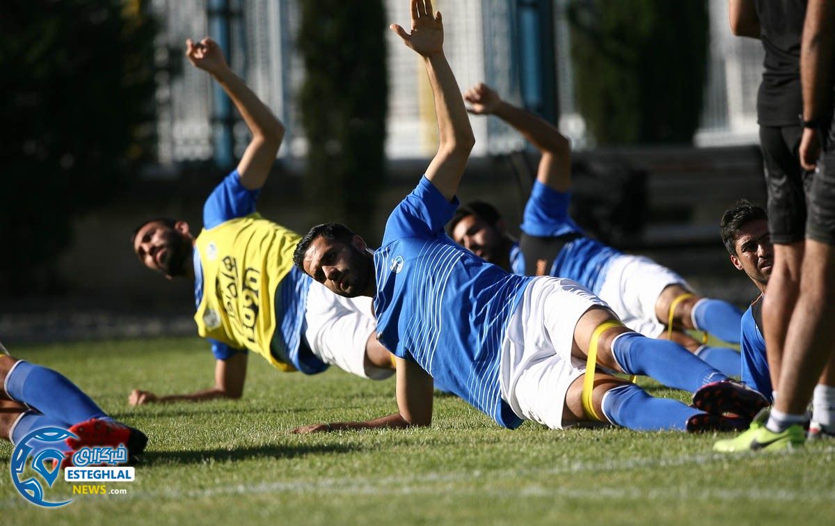 تمرین استقلال