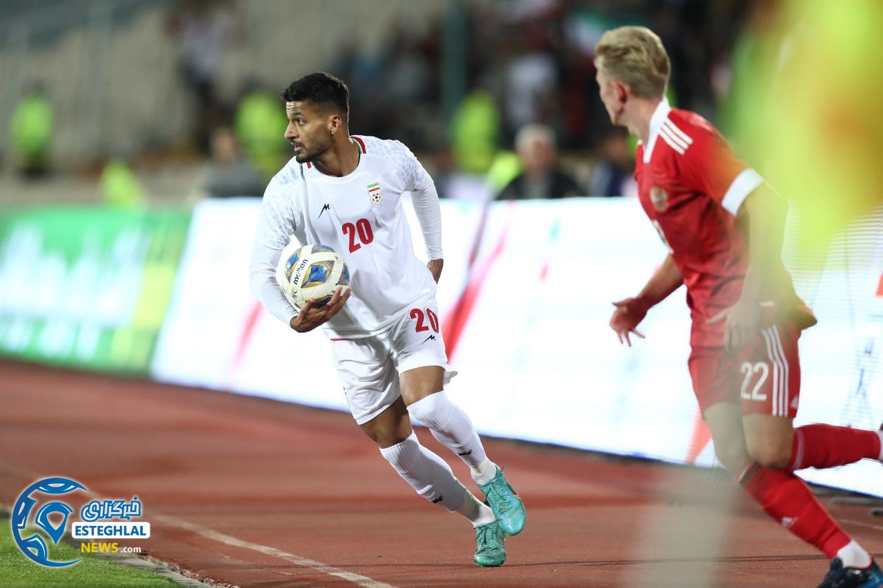 ایران 1-1 روسیه