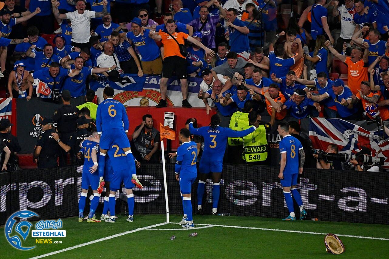 فرانکفورت 1(5)-(4)1 رنجرز