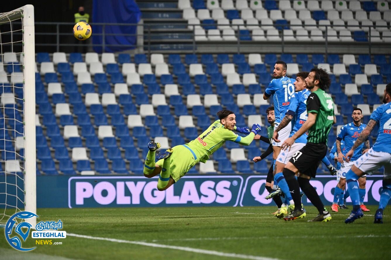 ساسولو 3-3 ناپولی