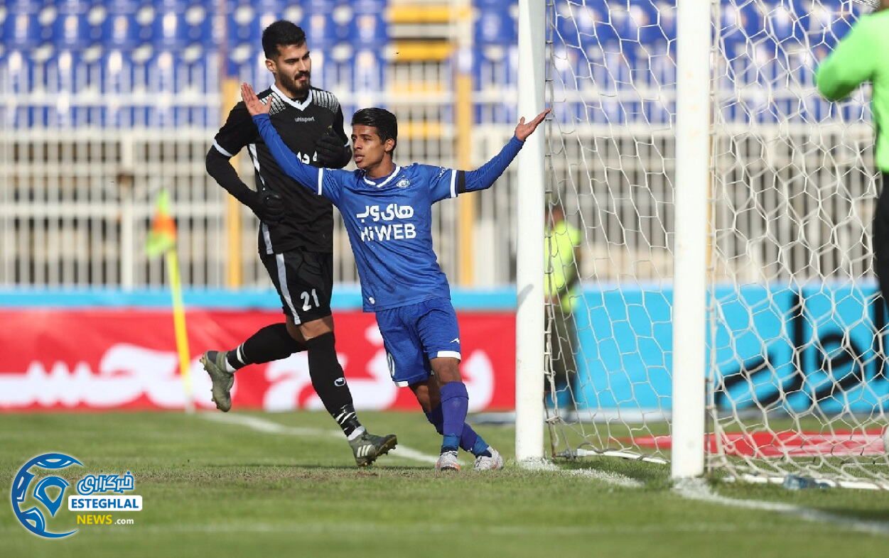 نفت مسجد سلیمان 1-1 استقلال