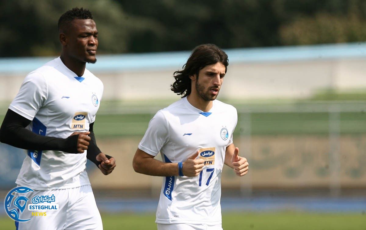 تمرین استقلال دوشنبه 23 مهر 97