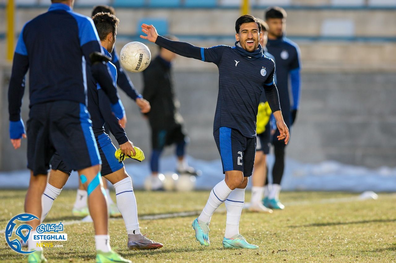 تمرین استقلال