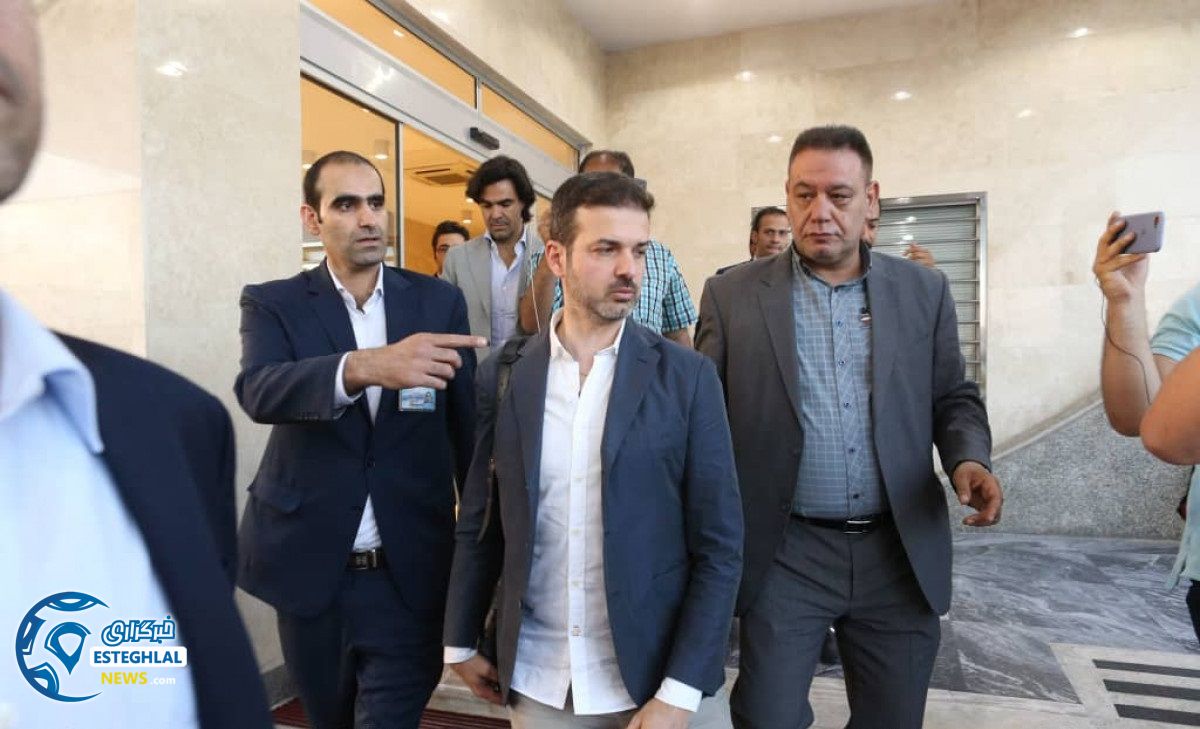 ورود آندرهآ استراماچونی به ایران