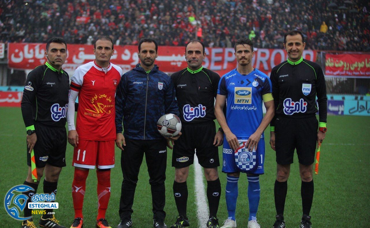 دیدار سپیدرود و استقلال