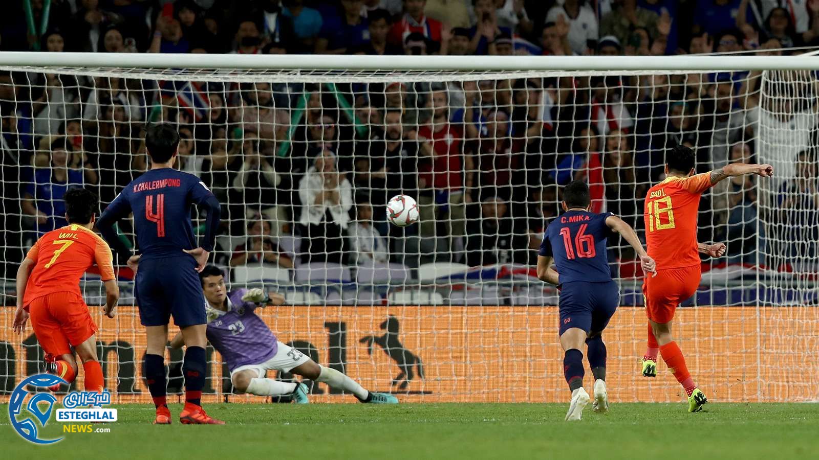 دیدار تایلند و چین