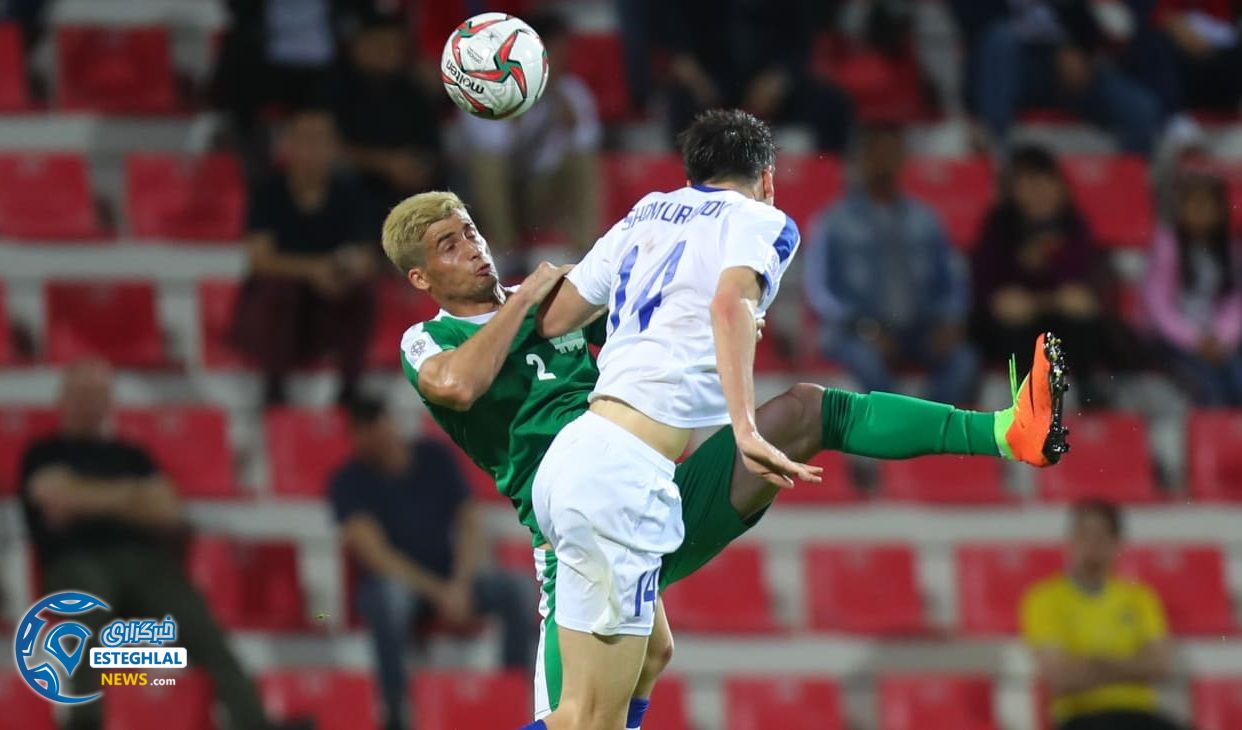 دیدار ترکمنستان و ازبکستان