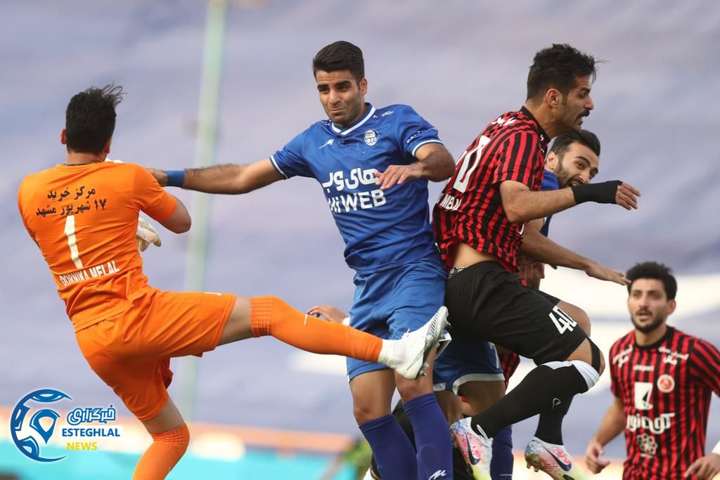 استقلال 2-0 شهر خودرو