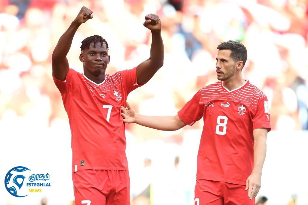 سوئیس 1-0 کامرون