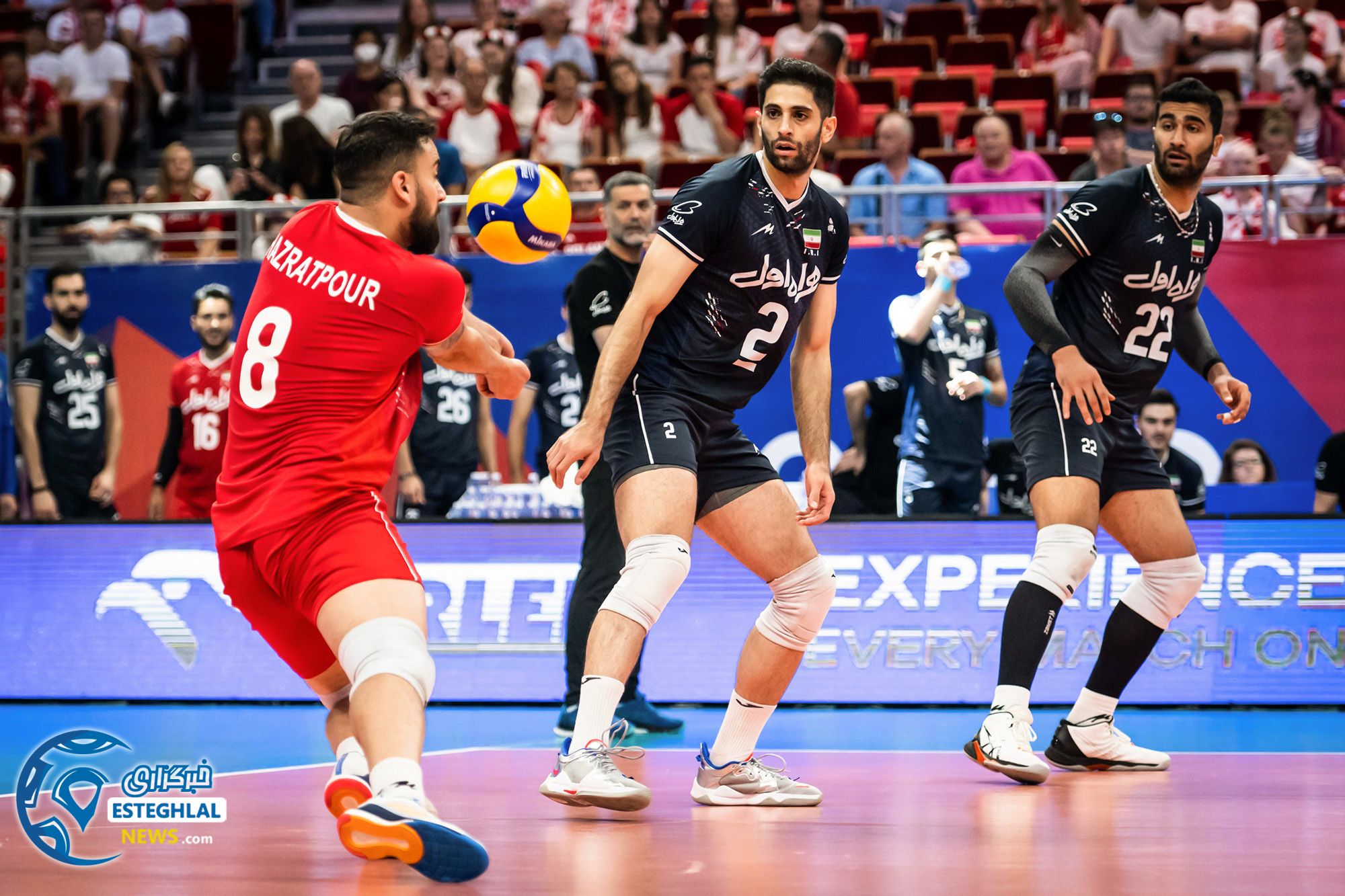 لیگ ملتهای والیبال 2022