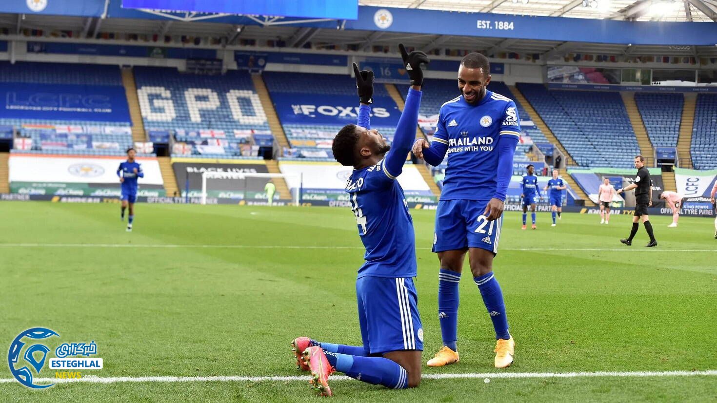 لسترسیتی 5-0 شفیلد یونایتد