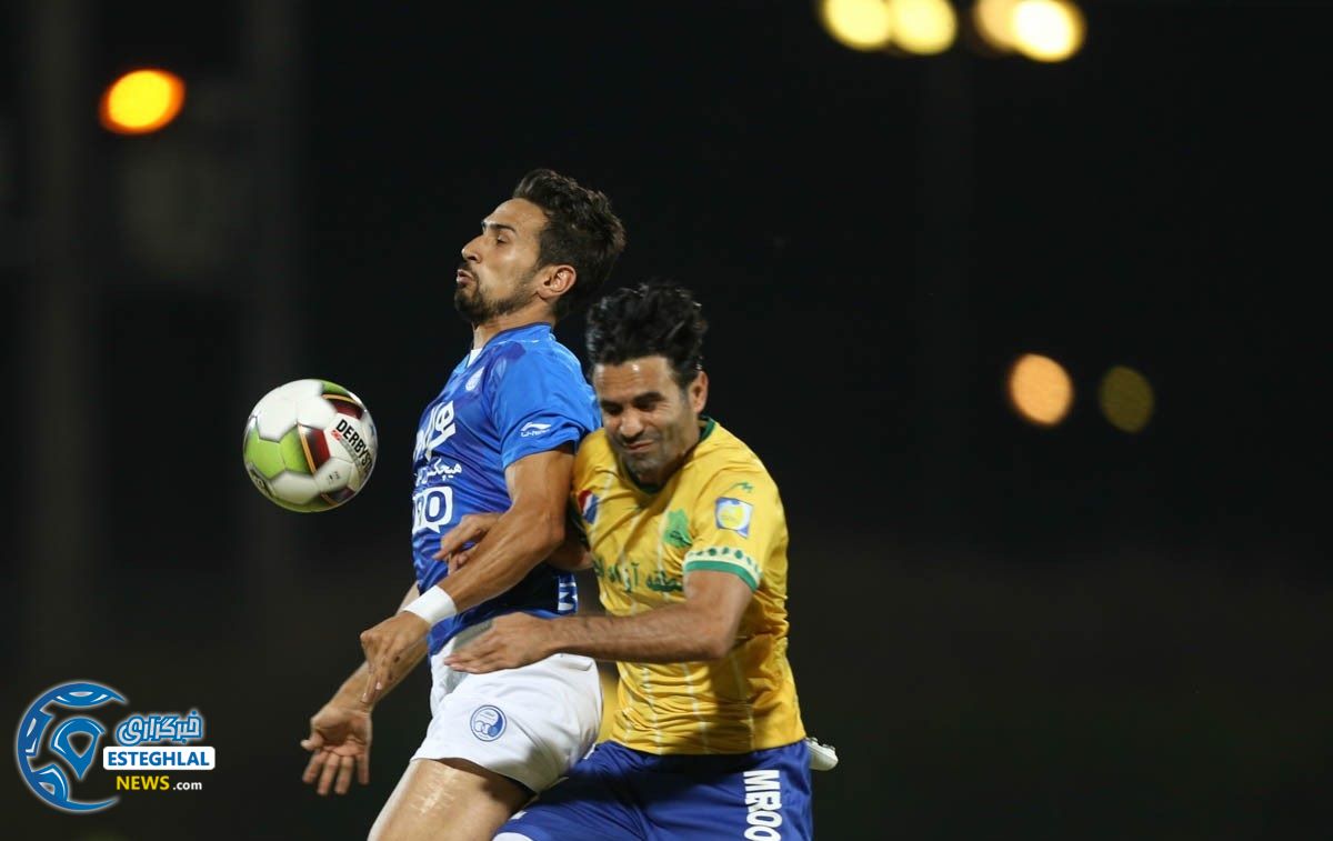 دیدار استقلال و نفت آبادان