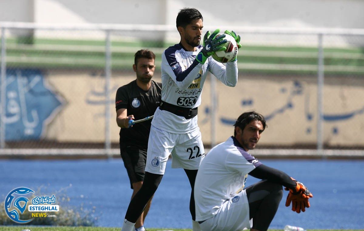 تمرین استقلال شنبه 10 شهریور 97